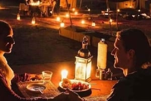 Поездка на багги с верблюдами и ужин-шоу в пустыне Агафай