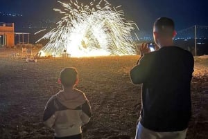 Поездка на багги с верблюдами и ужин-шоу в пустыне Агафай