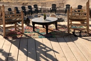 Camel Ride au Désert d’Agafay + Dîner Show Transfert Inclus