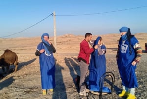 2 dni w Marrakeszu, Ait Ben Haddou, Dolina Róż, Monkey Fingers