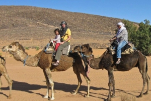 Camel ride tour in Palmerie of Marrakech