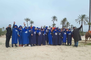 Balade à dos de chameau dans la Palmerie de Marrakech