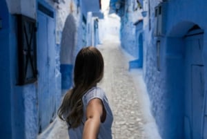 Casablanca: tour di 6 giorni a Marrakech passando per Chefchaouen e il deserto
