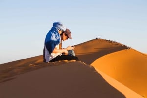 Casablanca: tour di 6 giorni a Marrakech passando per Chefchaouen e il deserto