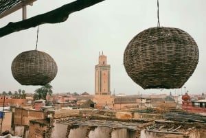 Casablanca: tour di 6 giorni a Marrakech passando per Chefchaouen e il deserto