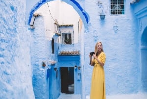 Casablanca: tour di 6 giorni a Marrakech passando per Chefchaouen e il deserto