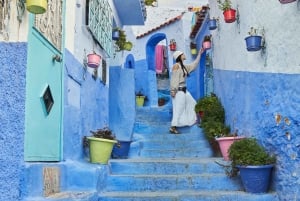 Casablanca: tour di 6 giorni a Marrakech passando per Chefchaouen e il deserto