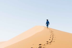 Casablanca: tour di 6 giorni a Marrakech passando per Chefchaouen e il deserto