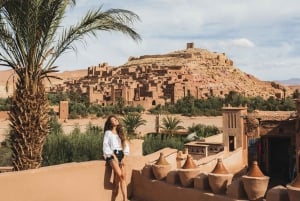 Casablanca: tour di 6 giorni a Marrakech passando per Chefchaouen e il deserto
