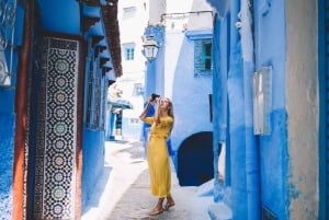 Casablanca: tour di 6 giorni a Marrakech passando per Chefchaouen e il deserto