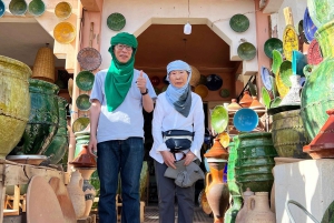 Casablanca: 6-Day Tour To Marrakech Via Chefchaouen & Desert