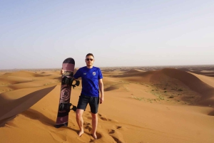 Casablanca: 6-Day Tour To Marrakech Via Chefchaouen & Desert