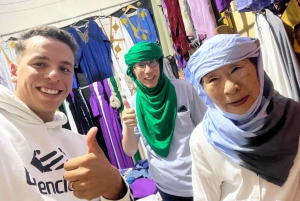 Casablanca: 6-Day Tour To Marrakech Via Chefchaouen & Desert