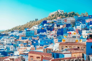 Casablanca: 6-Day Tour To Marrakech Via Chefchaouen & Desert
