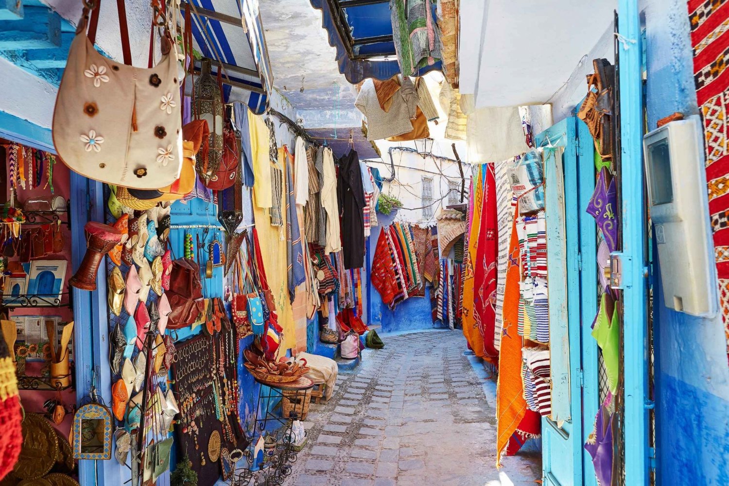 Casablanca: tour di 6 giorni a Marrakech passando per Chefchaouen e il deserto