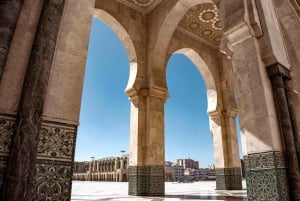 Casablanca: tour di 6 giorni a Marrakech passando per Chefchaouen e il deserto