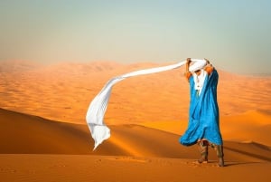Casablanca: tour di 6 giorni a Marrakech passando per Chefchaouen e il deserto