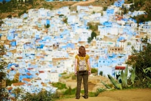 Casablanca: tour di 6 giorni a Marrakech passando per Chefchaouen e il deserto