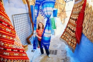 Casablanca: tour di 6 giorni a Marrakech passando per Chefchaouen e il deserto