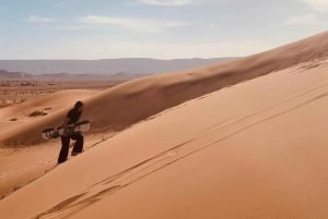 Casablanca: tour di 6 giorni a Marrakech passando per Chefchaouen e il deserto