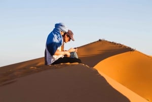 Casablanca: tour di 6 giorni a Marrakech passando per Chefchaouen e il deserto
