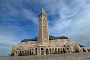 Dagstur til Casablanca fra Marrakech og besøg i den store moské