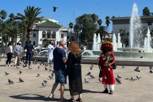 Dagstur til Casablanca fra Marrakech og besøg i den store moské