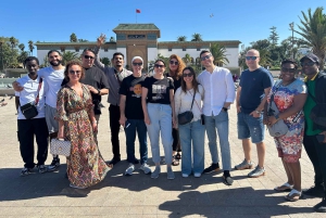 Dagstur til Casablanca fra Marrakech og besøg i den store moské