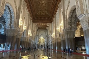 Dagstur til Casablanca fra Marrakech og besøg i den store moské