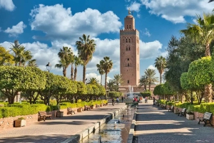 Casablanca: Private 3-Day Tour to Marrakech & Ourika Valley