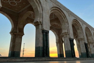 Casablanca private Fall-day trip from Marrakech