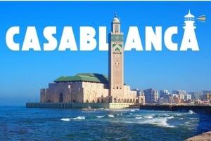 Casablanca Privet Day Tour z Marrakeszu
