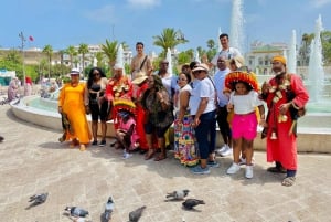 Casablanca Privet Day Tour z Marrakeszu