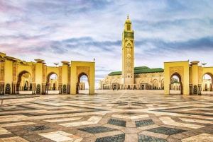 Casablanca Privet Day Tour z Marrakeszu