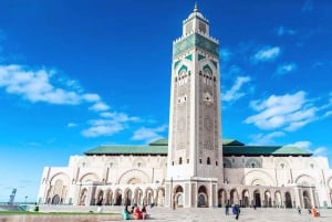 Casablanca Privet Day Tour z Marrakeszu