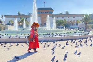 Casablanca Privet Day Tour z Marrakeszu