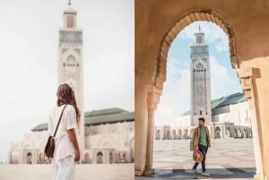 Casablanca Privet Day Tour z Marrakeszu