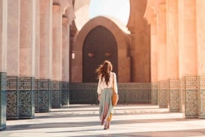 Casablanca Privet Day Tour z Marrakeszu