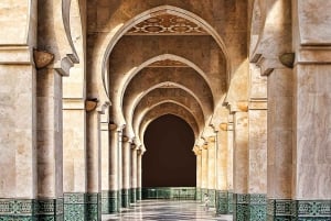 Casablanca Privet Day Tour z Marrakeszu