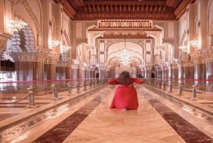 Casablanca Privet Day Tour z Marrakeszu