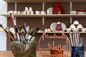 Corso di pittura su ceramica, Marrakech
