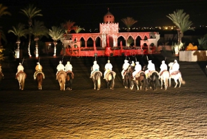 Chez Ali avondmaaltijd & paardenshow van Marrakesh