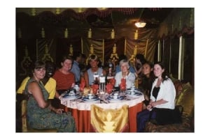 Chez Ali Middag & Hästshow från Marrakech