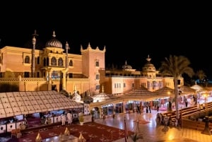 Chez Ali Middag & Hästshow från Marrakech