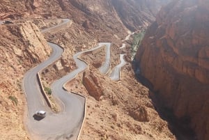Privat flygtransfer: Marrakech flygplats ⇆ Hotell/Riads