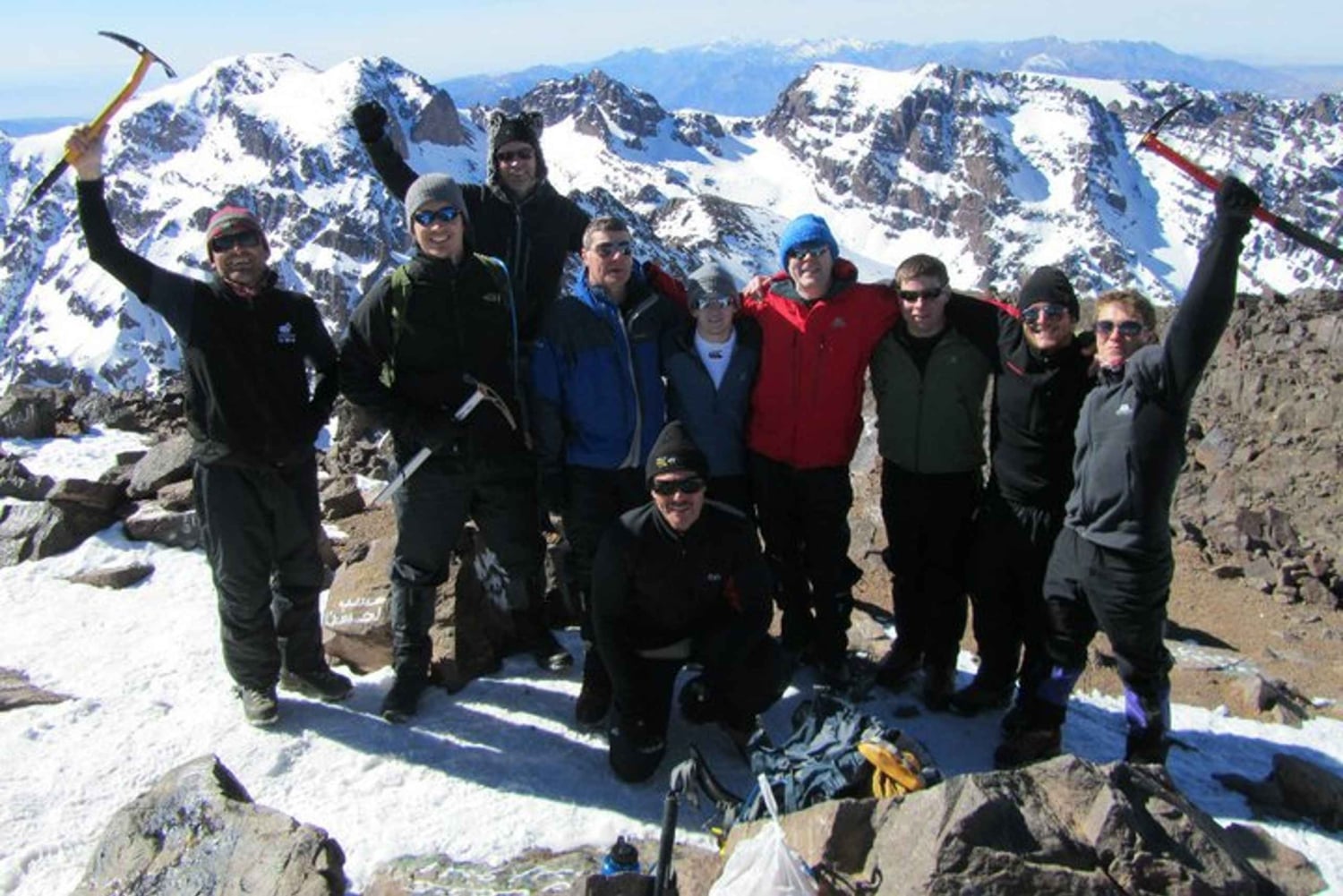Sobe o Monte Toubkal: caminhada de 3 dias a partir de Marraquexe
