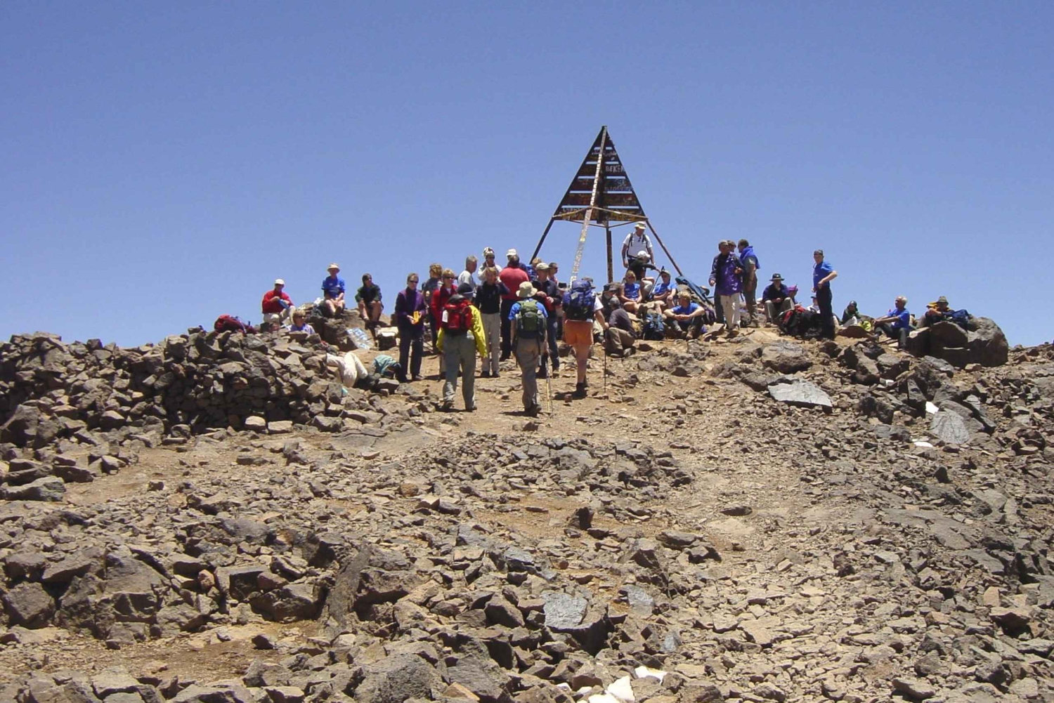 Sobe o Monte Toubkal: caminhada de 3 dias a partir de Marraquexe