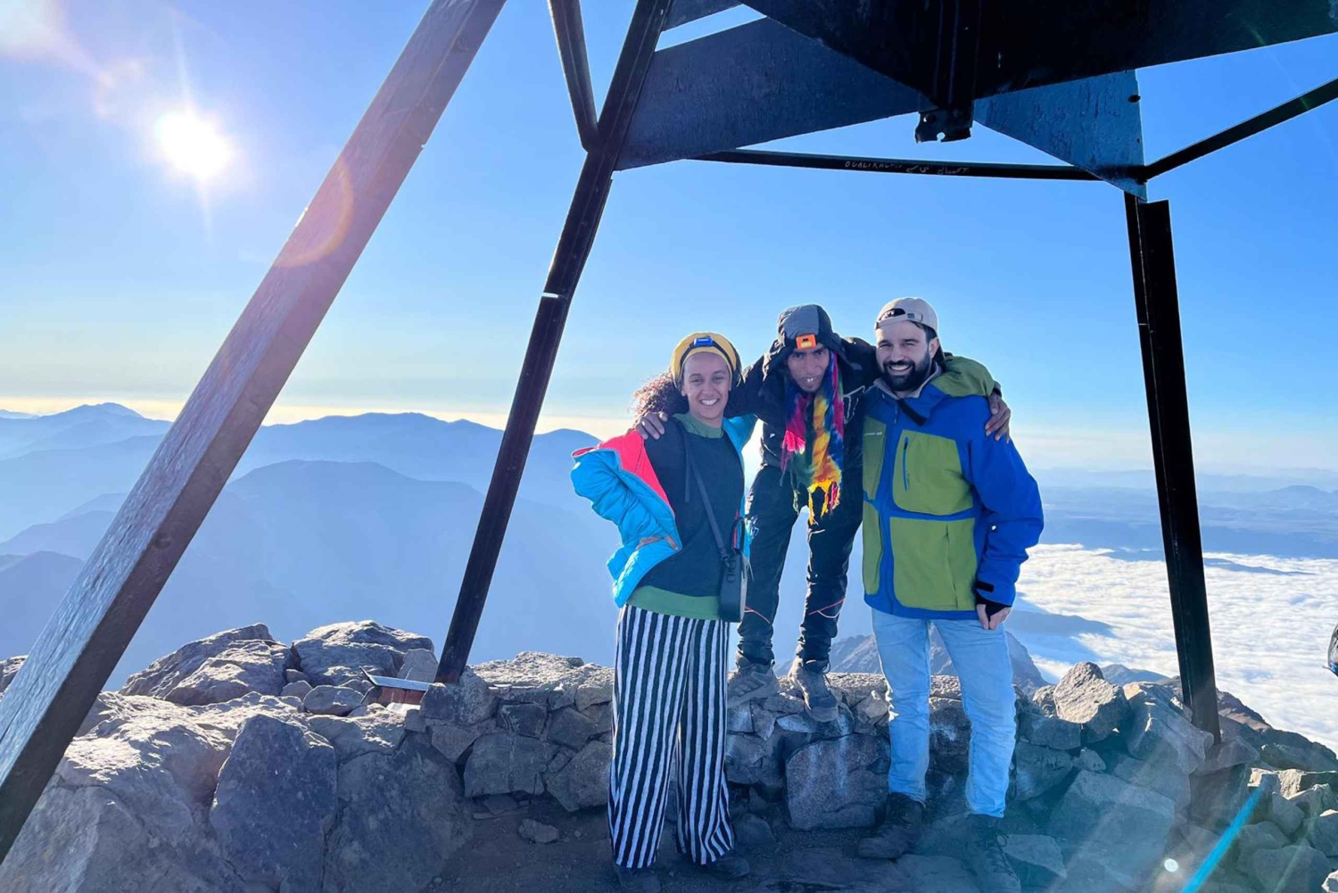 Sobe o Monte Toubkal: caminhada de 3 dias a partir de Marraquexe