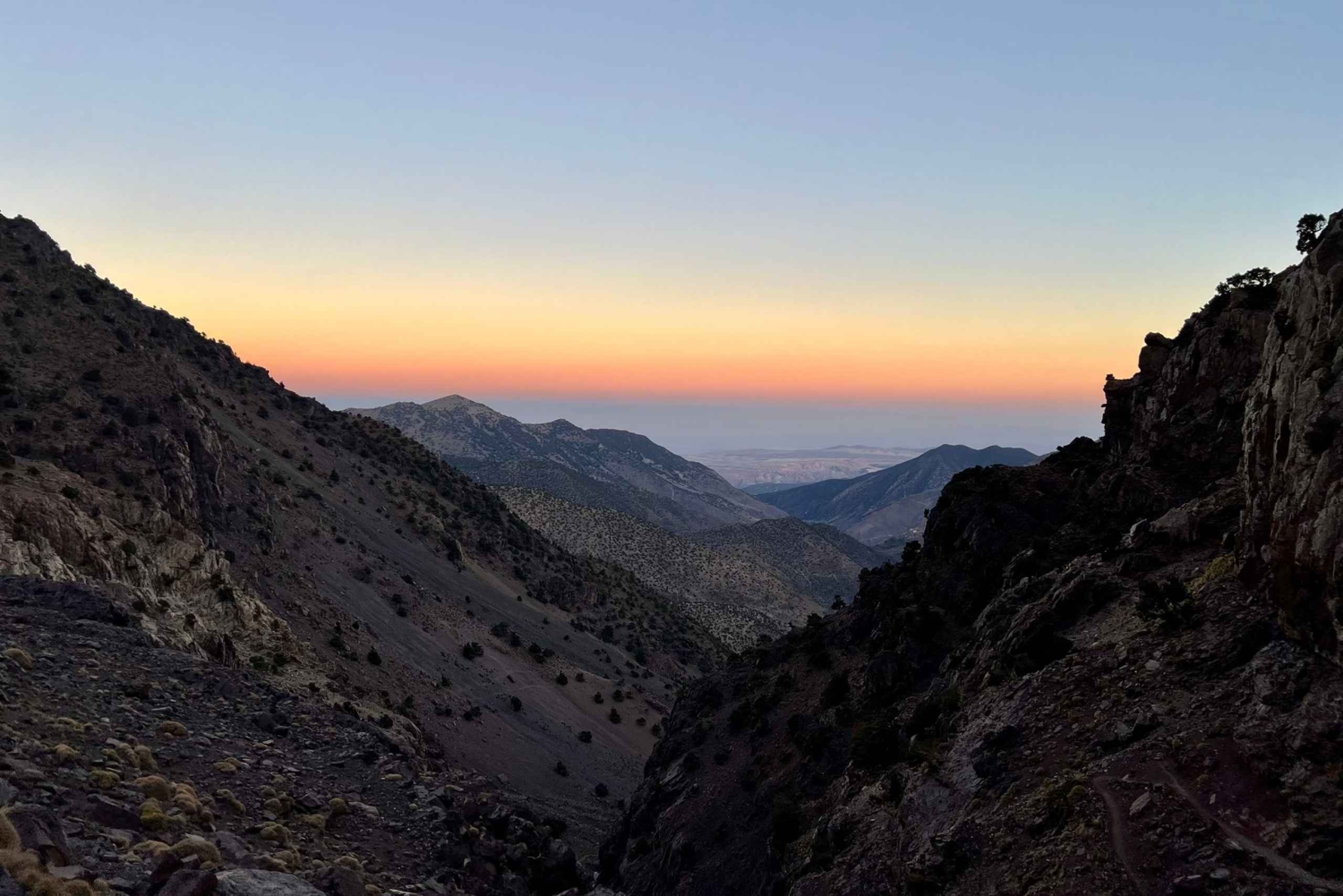Sobe o Monte Toubkal: caminhada de 3 dias a partir de Marraquexe