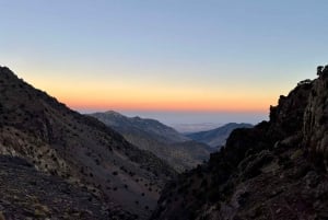 Vanuit Marrakesh: 3 daagse tocht de Toubkal beklimmen